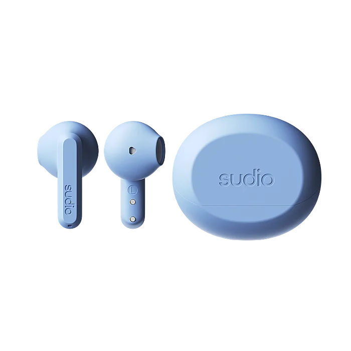 A3 Kablosuz (True Wireless) Kulak İçi Kulaklık | Misty Blue - 3