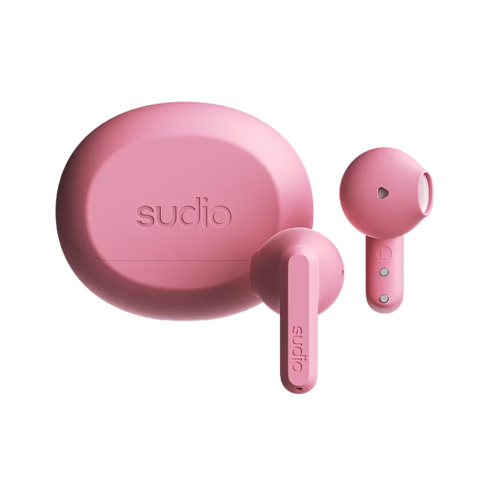 A3 Kablosuz (True Wireless) Kulak İçi Kulaklık | Rose Pink - 2