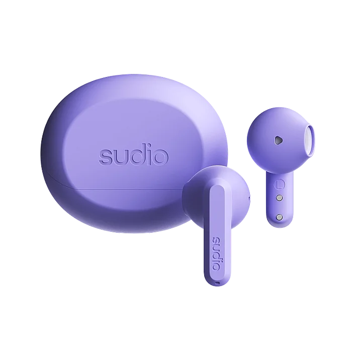 A3 Kablosuz (True Wireless) Kulak İçi Kulaklık | Soft Purple - 2