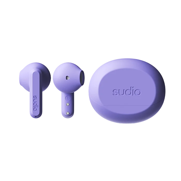 A3 Kablosuz (True Wireless) Kulak İçi Kulaklık | Soft Purple - 3