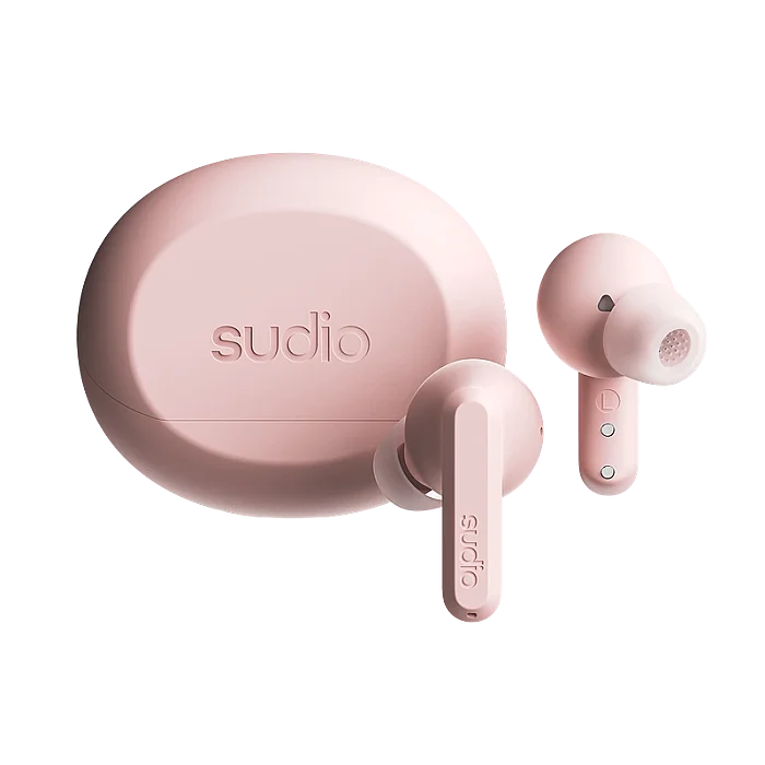 A3 Pro ANC True Wireless Kulak İçi Kulaklık | Blush Pink - 2