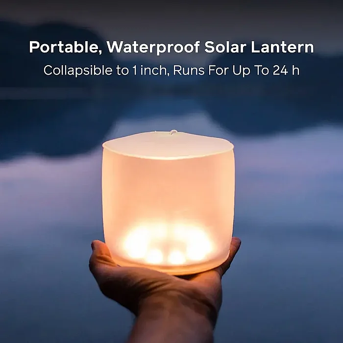 Luci Original Matte Güneş Enerjili Şişirilebilir Lamba - 3