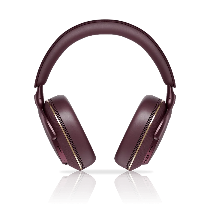 Px7 S3 Premium Aktif Gürültü Engelleyici (ANC) Kulak Üstü Kulaklık - Vintage Maroon  - 1