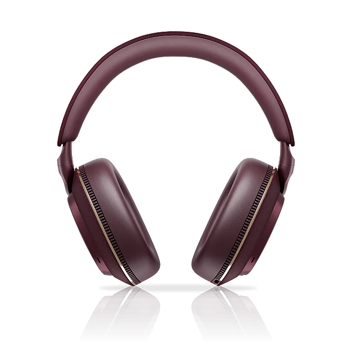 Px7 S3 Premium Aktif Gürültü Engelleyici (ANC) Kulak Üstü Kulaklık - Vintage Maroon  - 2
