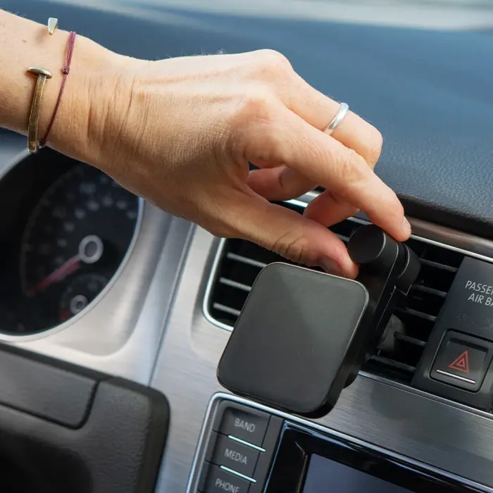 Car Vent Mount - Şarjlı Havalandırma Bağlantı Aparatı - 6