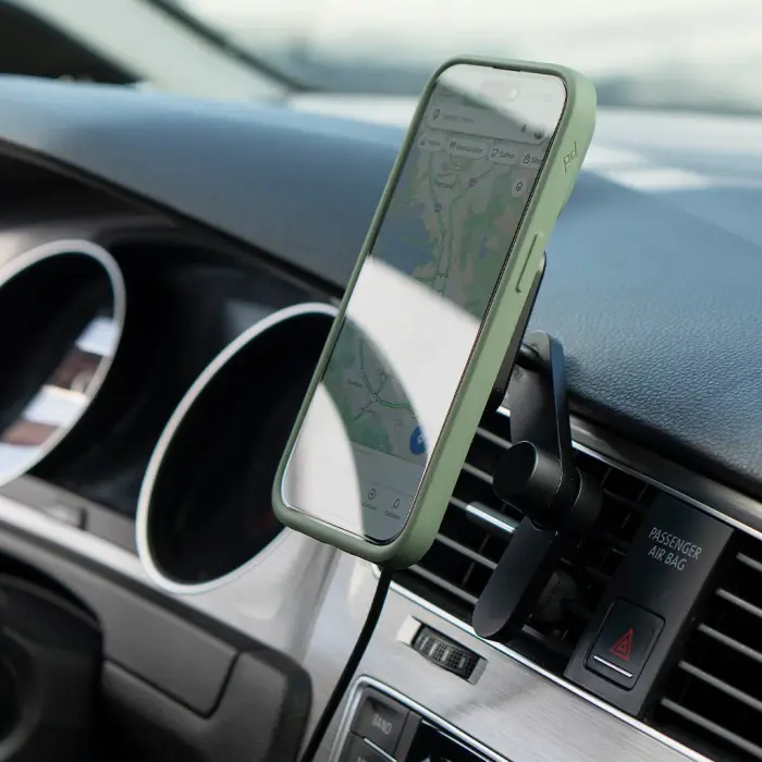 Car Vent Mount - Şarjlı Havalandırma Bağlantı Aparatı - 7