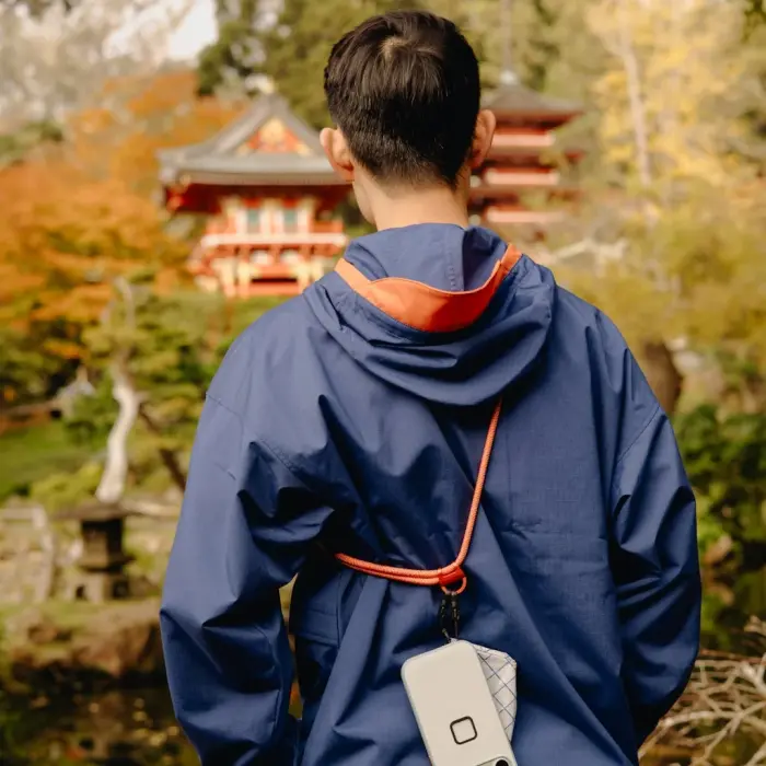 Mobile Crossbody Multi-Strap Çok Fonksiyonlu Telefon ve Aksesuar Askısı - Ibis - 4