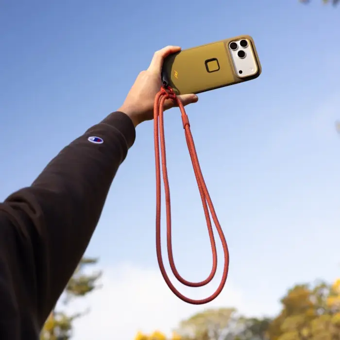 Mobile Crossbody Multi-Strap Çok Fonksiyonlu Telefon ve Aksesuar Askısı - Ibis - 5
