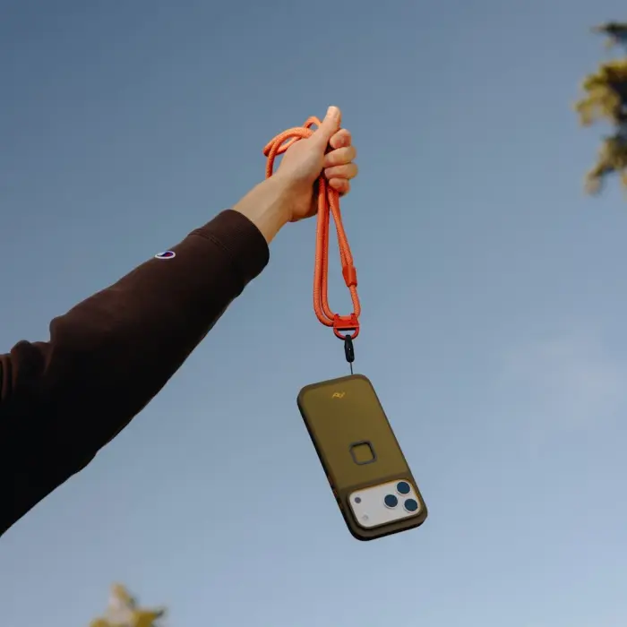 Mobile Crossbody Multi-Strap Çok Fonksiyonlu Telefon ve Aksesuar Askısı - Ibis - 6