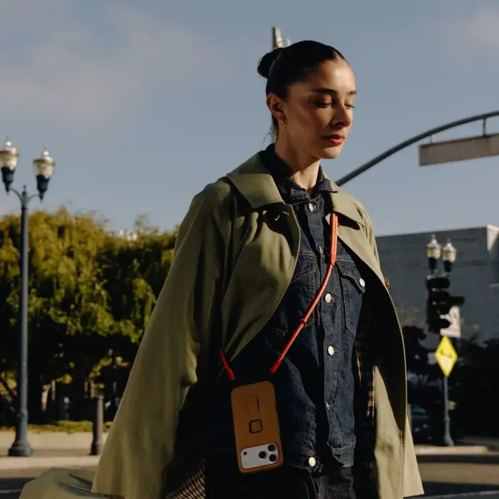 Mobile Crossbody Strap Çok Fonksiyonlu Telefon Askısı - Ibis - 3
