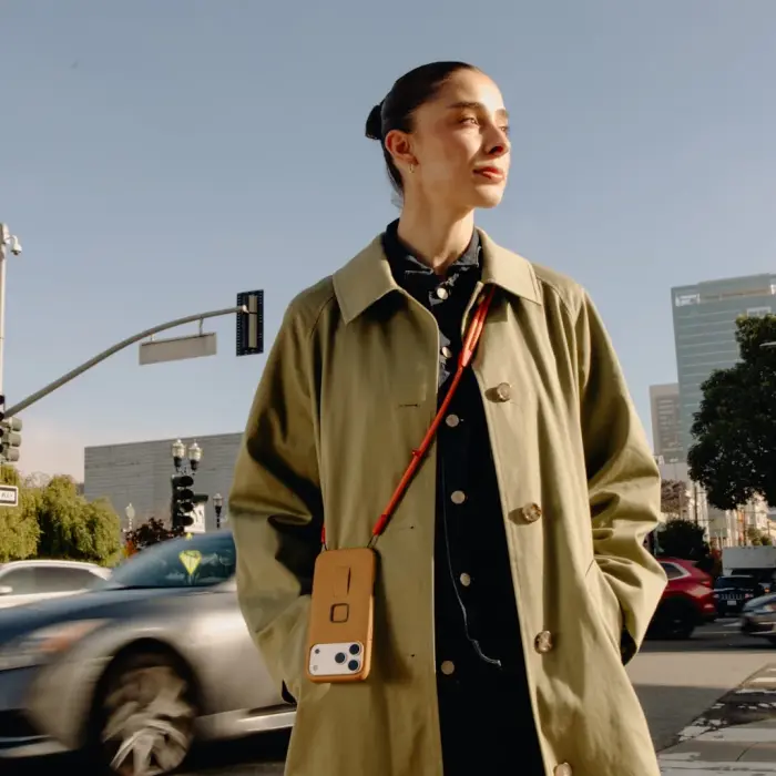 Mobile Crossbody Strap Çok Fonksiyonlu Telefon Askısı - Ibis - 5