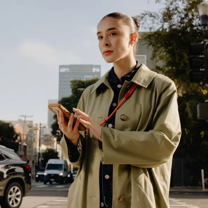 Mobile Crossbody Strap Çok Fonksiyonlu Telefon Askısı - Ibis - 6