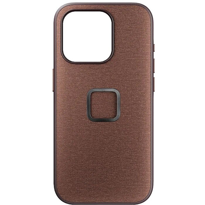 Peak Design Everyday Case iPhone 15 Pro V2 MagSafe Kılıf, Redwood - GARAJ ÜRÜNÜ - 1