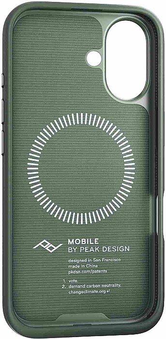 Peak Design Everyday Case iPhone 16 MagSafe Kılıf, Sage - GARAJ ÜRÜNÜ - 2