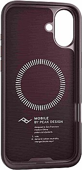 Peak Design Everyday Case iPhone 16 Plus MagSafe Kılıf, Eclipse - GARAJ ÜRÜNÜ - 2