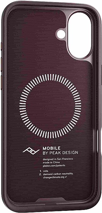 Peak Design Everyday Case iPhone 16 Plus MagSafe Kılıf, Eclipse - GARAJ ÜRÜNÜ - 2