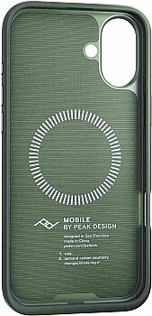Peak Design Everyday Case iPhone 16 Plus MagSafe Kılıf, Sage - GARAJ ÜRÜNÜ - 2