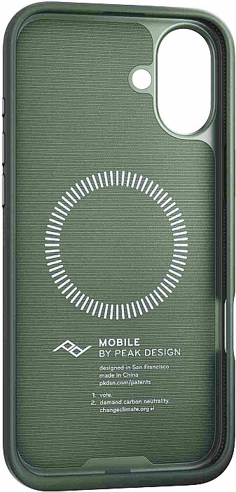 Peak Design Everyday Case iPhone 16 Plus MagSafe Kılıf, Sage - GARAJ ÜRÜNÜ - 2