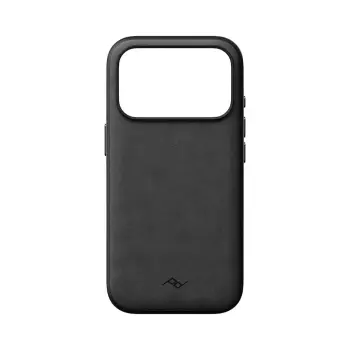 Everyday Case Non-SlimLink / iPhone 18 Pro MagSafe Kılıf - Black Leather