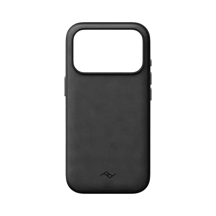 Everyday Case Non-SlimLink / iPhone 18 Pro MagSafe Kılıf - Black Leather - 1