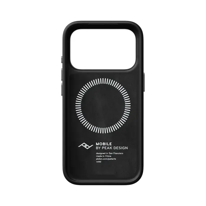 Everyday Case Non-SlimLink / iPhone 18 Pro MagSafe Kılıf - Black Leather - 3