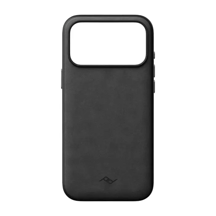 Everyday Case Non-SlimLink / iPhone 18 Pro Max MagSafe Kılıf - Black Leather - 1