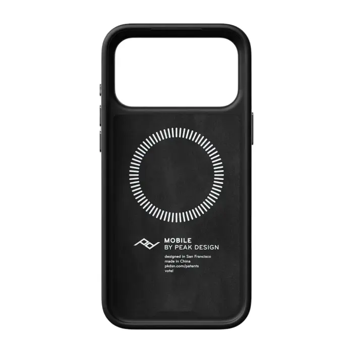 Everyday Case Non-SlimLink / iPhone 18 Pro Max MagSafe Kılıf - Black Leather - 3