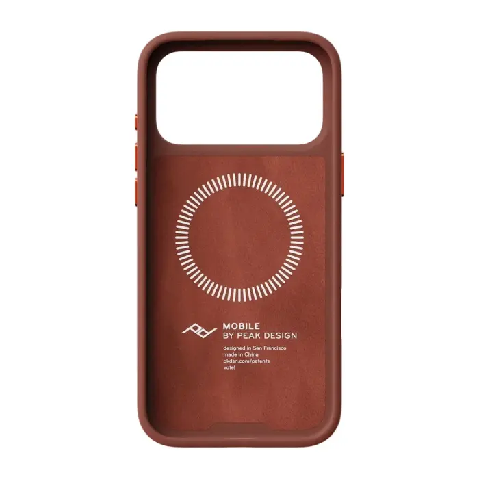 Everyday Case Non-SlimLink / iPhone 18 Pro Max MagSafe Kılıf - Redwood Clarino - 3