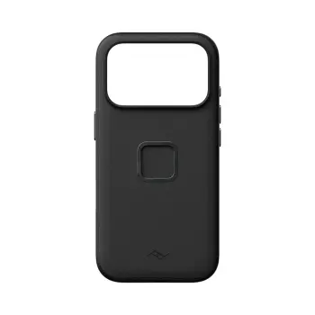 Everyday Case SlimLink / iPhone 18 Pro MagSafe Kılıf  - Black Leather