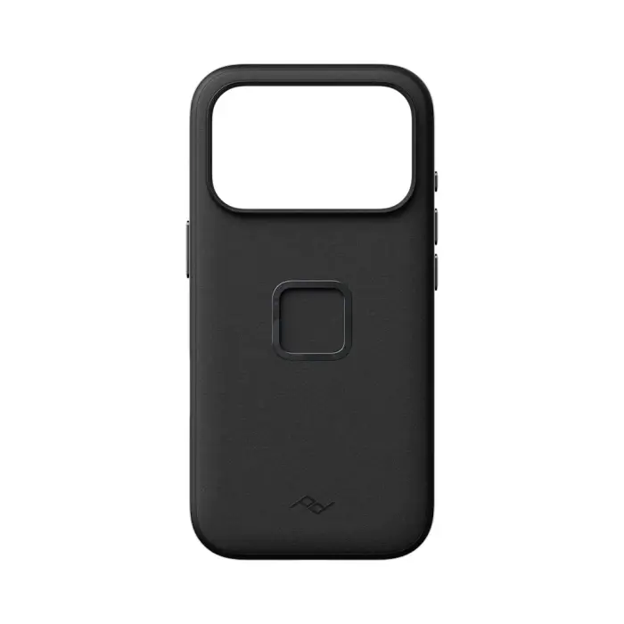 Everyday Case SlimLink / iPhone 18 Pro MagSafe Kılıf  - Black Leather - 1