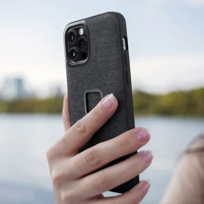 Everyday Case SlimLink / iPhone 18 Pro MagSafe Kılıf - Charcoal - 5