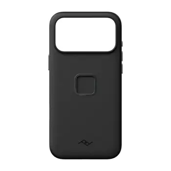 Everyday Case SlimLink / iPhone 18 Pro Max MagSafe Kılıf - Black Leather