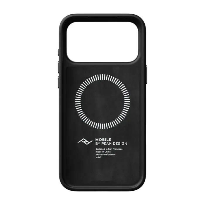 Everyday Case SlimLink / iPhone 18 Pro Max MagSafe Kılıf - Black Leather - 3