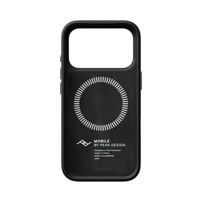 Everyday Loop Case SlimLink / iPhone 18 Pro MagSafe Kılıf  - Black Clarino - 3