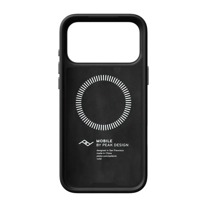 Everyday Loop Case SlimLink / iPhone 18 Pro Max MagSafe Kılıf - Black Clarino - 3