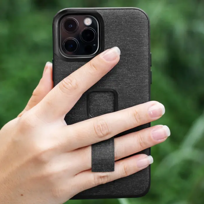 Everyday Loop Case SlimLink / iPhone 18 Pro Max  MagSafe Kılıf - Charcoal - 6