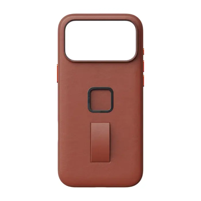 Everyday Loop Case SlimLink / iPhone 18 Pro Max MagSafe Kılıf - Redwood Clarino - 1