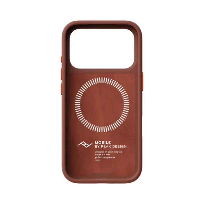 Everyday Loop Case SlimLink / iPhone 18 Pro MagSafe Kılıf - Redwood Clarino - 3