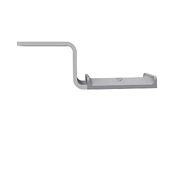 HHW Universal Masa Altı Kulaklık Askısı - Beyaz - 2