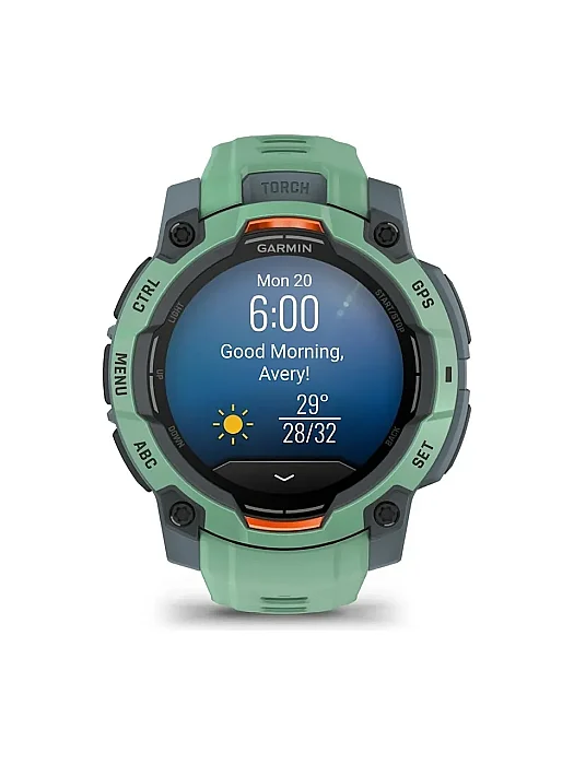 Instinct 3 AMOLED 45 mm GPS Akıllı Saat - Neotropik - 5