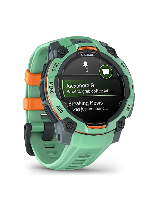 Instinct 3 AMOLED 45 mm GPS Akıllı Saat - Neotropik - 8