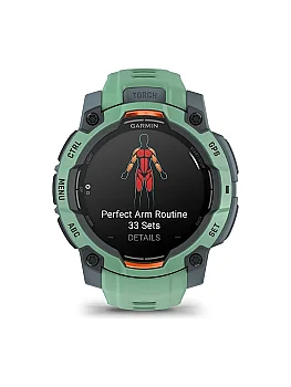 Instinct 3 AMOLED 45 mm GPS Akıllı Saat - Neotropik - 10