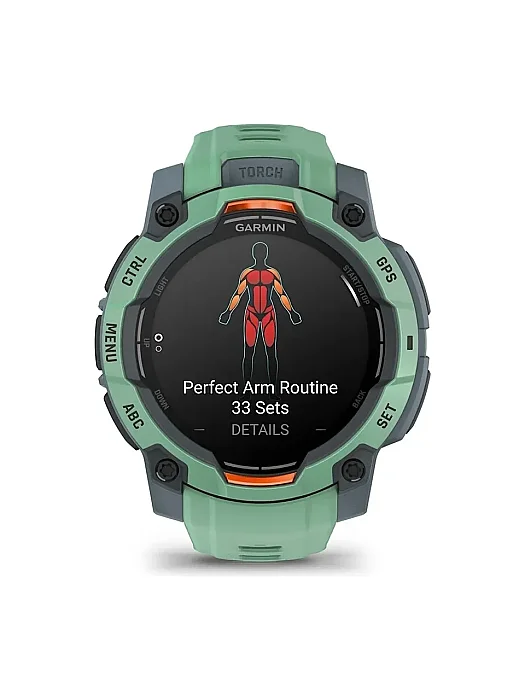 Instinct 3 AMOLED 45 mm GPS Akıllı Saat - Neotropik - 10