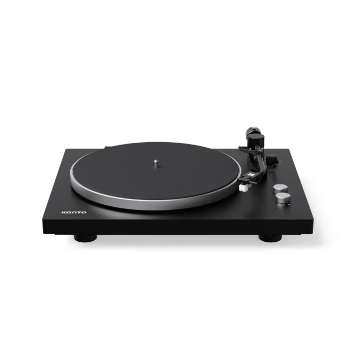 OBi3 G2 | Hi-Fi Bluetooth Pikap | Matte Black - 3