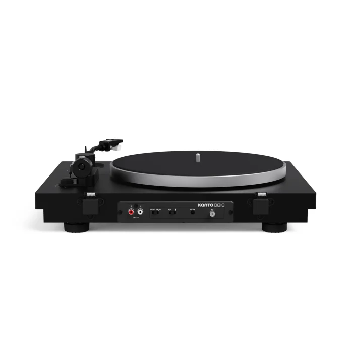 OBi3 G2 | Hi-Fi Bluetooth Pikap | Matte Black - 5