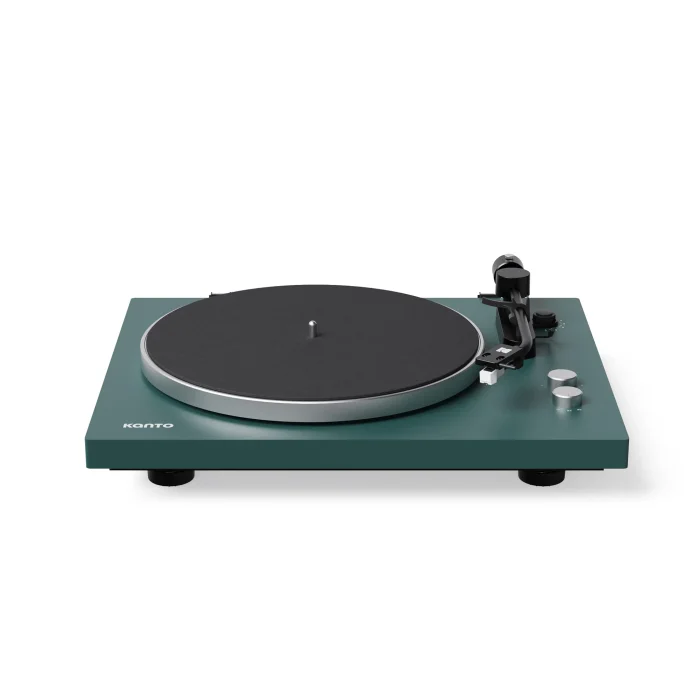 OBi3 G2 | Hi-Fi Bluetooth Pikap | Matte Forest Green - 3