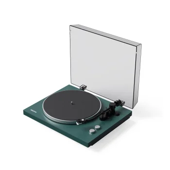 OBi3 G2 | Hi-Fi Bluetooth Pikap | Matte Forest Green