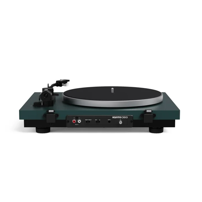 OBi3 G2 | Hi-Fi Bluetooth Pikap | Matte Forest Green - 5