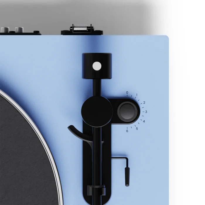 OBi3 G2 | Hi-Fi Bluetooth Pikap | Matte Ice Blue - 2