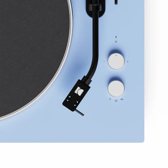 OBi3 G2 | Hi-Fi Bluetooth Pikap | Matte Ice Blue - 4
